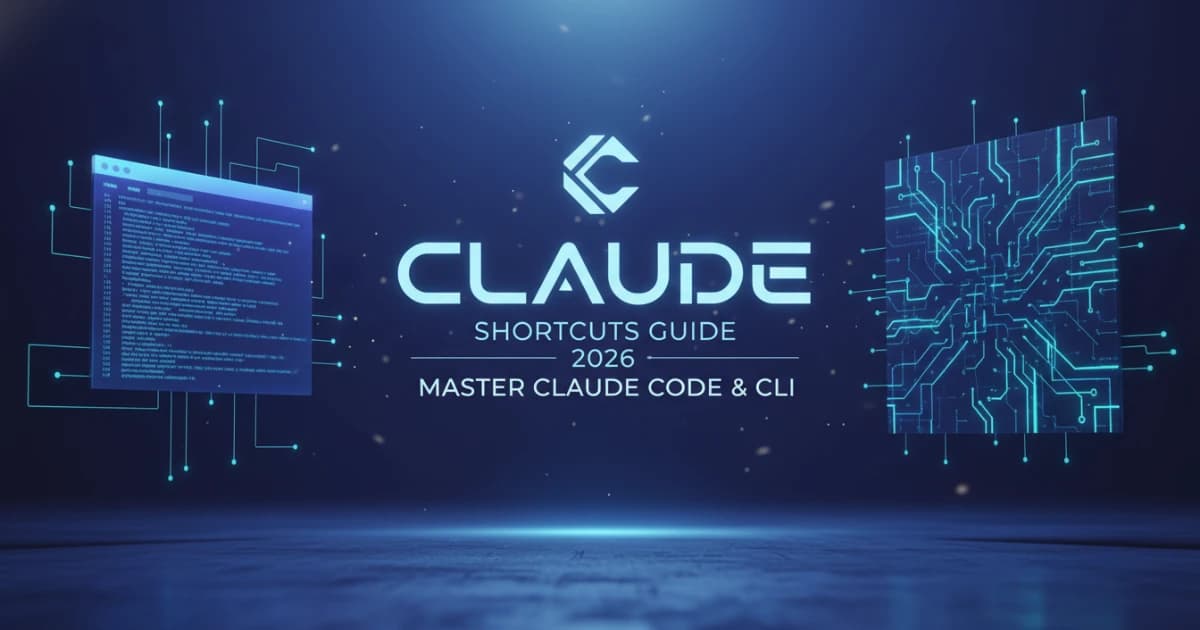 Claude Shortcuts Guide 2026 — Claude Code Keyboard Shortcuts Hero Image