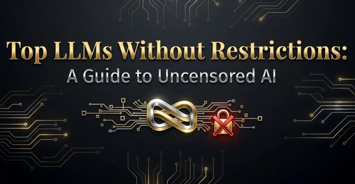 Uncensored LLMs and unrestricted AI models
