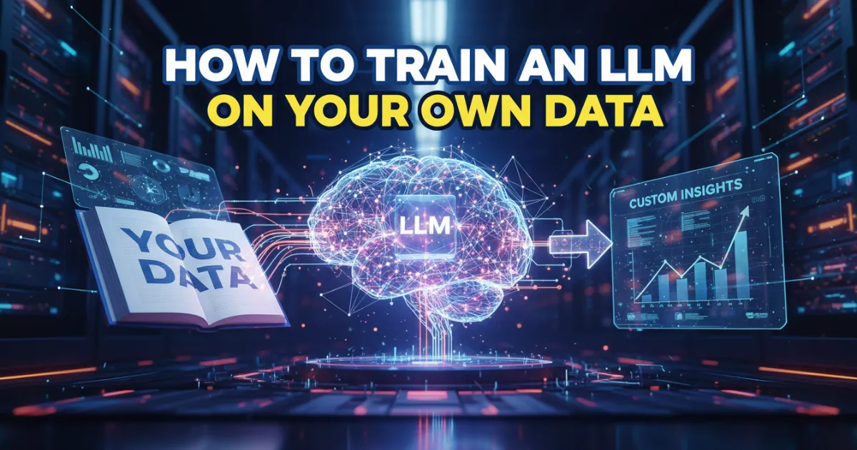 Engineering guide for training custom LLMs and RAG implementation