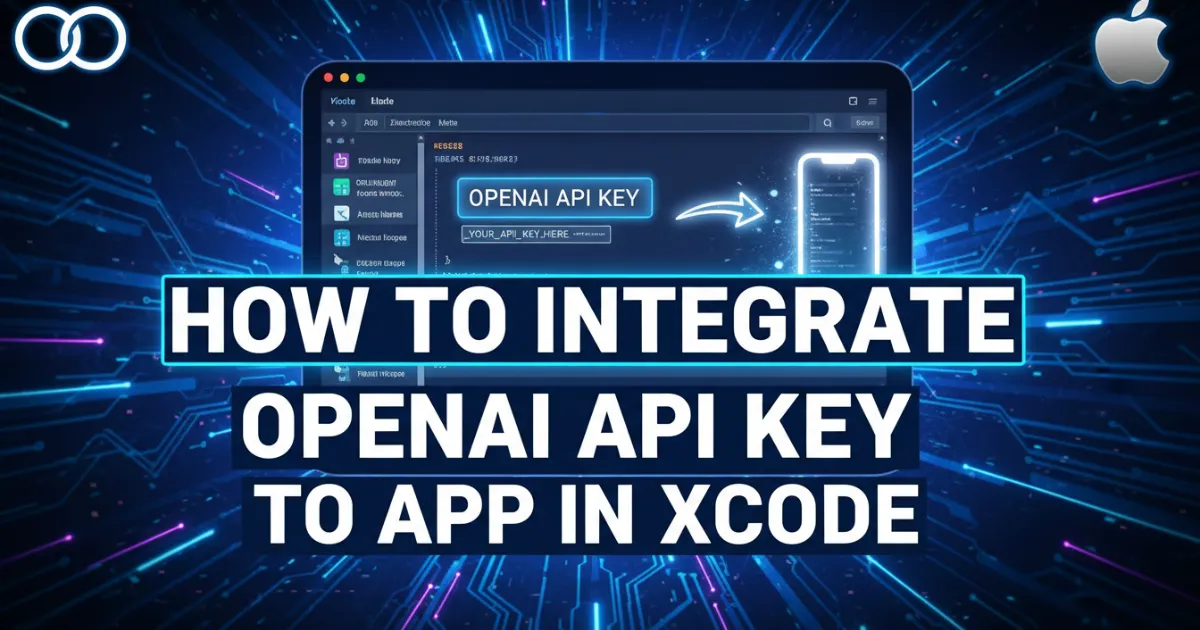 Integrate OpenAI API Key in Xcode Swift Tutorial
