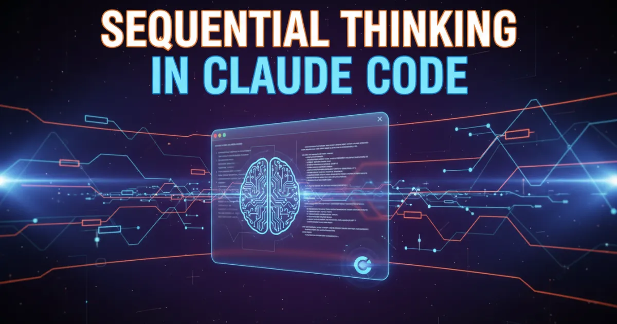 Sequential Thinking Claude Code Enterprise Guide 2026
