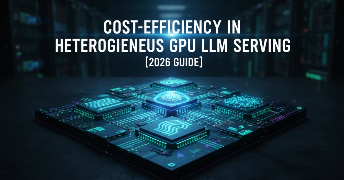 Cost-Efficiency and Scaling LLMs on Heterogeneous GPU Clusters 2026