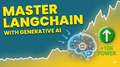 Generative AI with LangChain hero image
