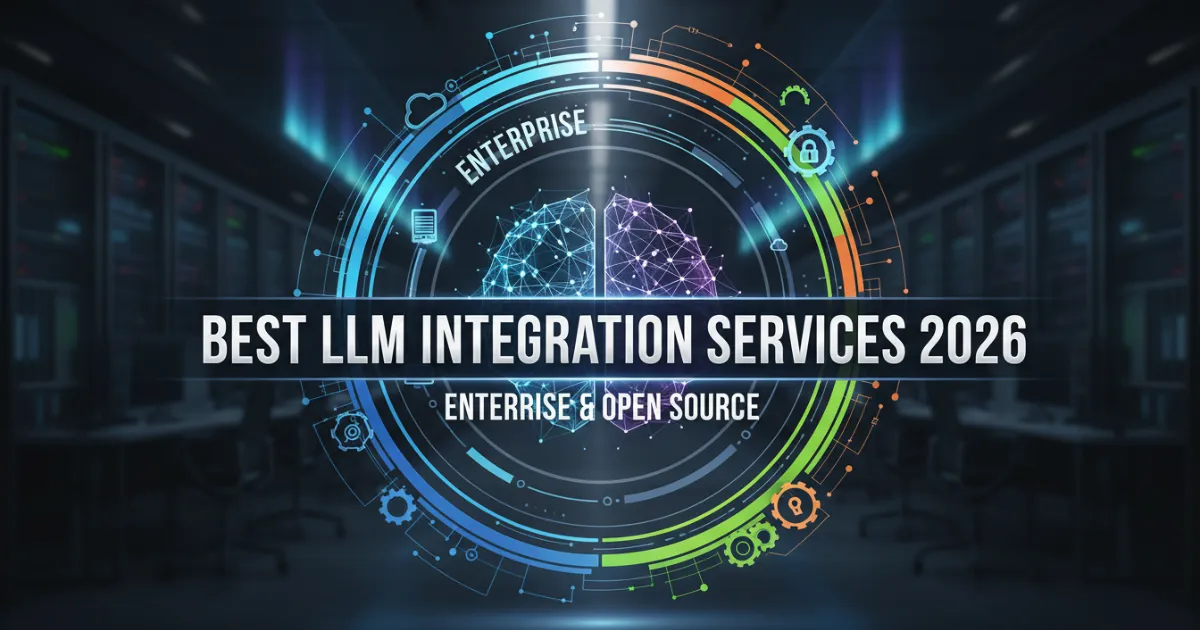 Best LLM Integration Services 2026 Hero Image