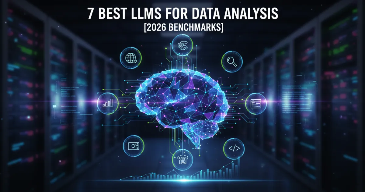 Best LLM for Data Analysis 2026 Hero Image