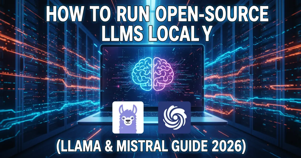 Local LLM Deployment Guide 2026 Llama Mistral