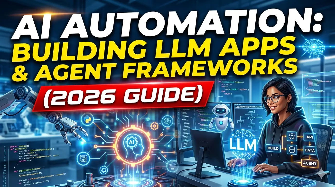 AI Agent Frameworks 2026 Build Guide