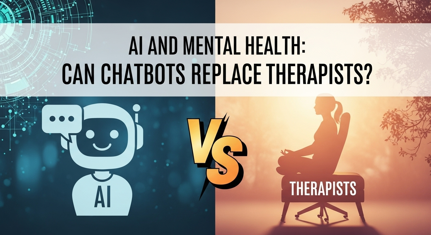 AI and Mental Health: Can Chatbots Replace Therapists?