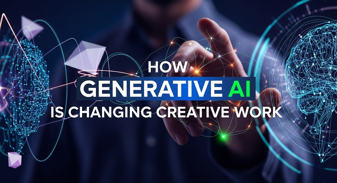 Generative AI transforming creative workflows across disciplines