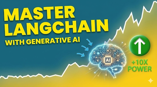 Generative AI with LangChain hero image